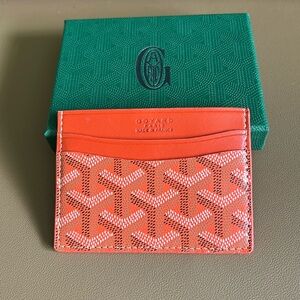 Goyard Saint Sulpice card holder